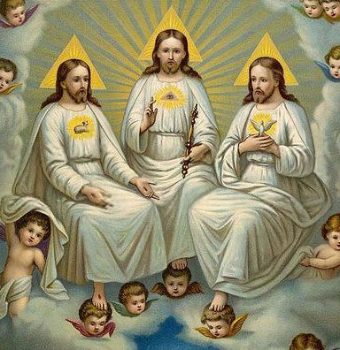Fridolin Leiber: The Holy Trinity