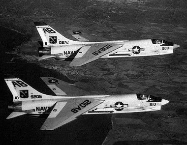 F-8 Crusaders on parade.jpg